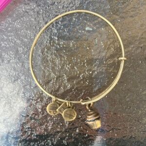 Alex and ani cupcake bracelet